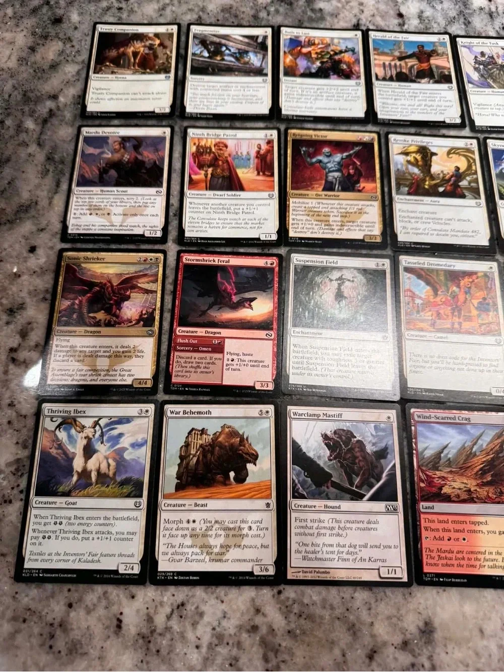 Magic: The Gathering assorted magic